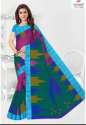 Ajmera KANGANA silk Cotton Printed Saree  thumb 1