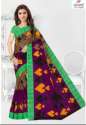 Ajmera KANGANA silk Cotton Printed Saree  thumb 2