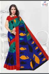 Ajmera Kangana Silk Cotton Saree 