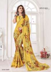 Ajmera Sinzara Casul Wear Georgette Designer Saree