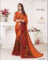 Ajmera Sinzara Georgette Fancy Saree  thumb 2