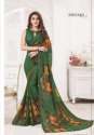 Ajmera Sinzara Georgette Fancy Saree  thumb 3