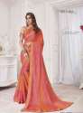 Ajmera Sinzara Georgette Fancy Saree  thumb 4