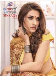 Ajmera Sinzara Georgette Party Wear Saree 