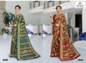Ajmera Tussar Silk Uniform Saree thumb 2