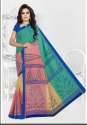 Ajmrera MOHINI Print Daily Wear Cotton Saree  thumb 2