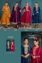 ANANDI launch   Embroidery Work Silk ready made suit thumb 4