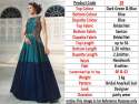Anarkali gown Collections  thumb 2