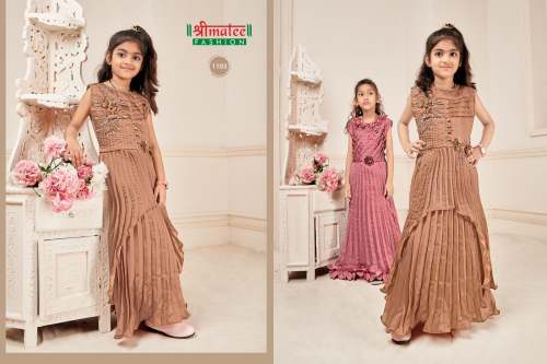  ANARKALI  handwork & stone work gown