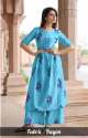 Anarkali Kurti With Palazzo thumb 2