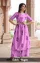 Anarkali Kurti With Palazzo thumb 5