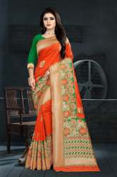 Banarasi silk saree