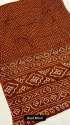 Bandhej Print Kutchi Crush Silk  Bandhani Saree thumb 2