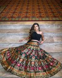 Beautiful And Royal Style Banarasi Silk Lehenga Choli