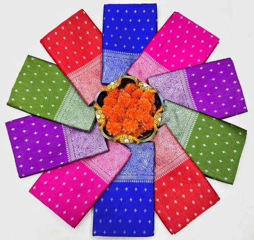 Beautiful Collection Of Soft Lichi Silk Saree