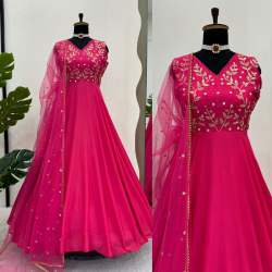 Beautiful Designer Full Lenth Anarkali Kurti