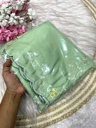 Beautiful Designer Silk handwork with all over arco bodar Saree