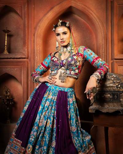 Navratri Special Chaniya Choli by Fab Funda