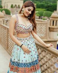 Beautiful Digital Print Chaniya Choli