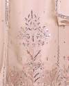 Beautiful Embroidery Sequence Work 3 Piece Long Kurti thumb 4