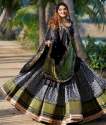 Beautiful heavy Butter silk Navratri Lehenga Choli For Girls 