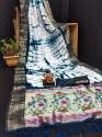 Beautiful Original Shibori Saree With Zari Weaving thumb 2