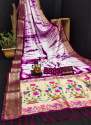 Beautiful Original Shibori Saree With Zari Weaving thumb 3