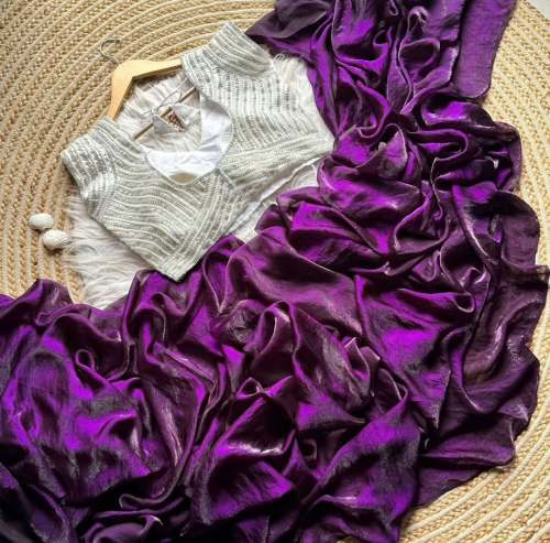 Beautiful Party wear silk Saree