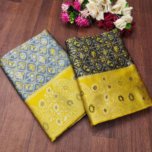 Beautiful Rich collection of Soft Lichi Silk Saree