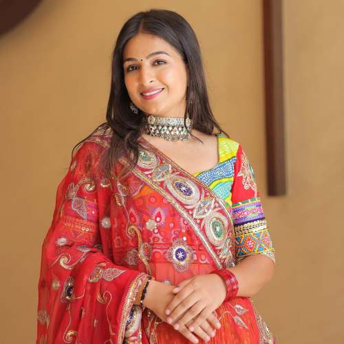 Beautiful sequins New Navratri Special Chaniya Choli by Fab Funda