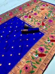 Beautiful Soft Kanchivram Pethani Silk Saree