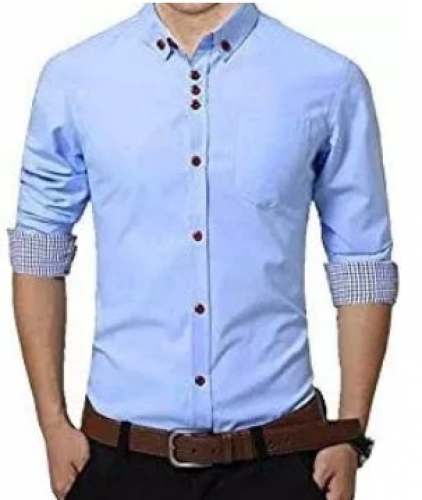 Blue Casual Shirt By Ajmera Fashion