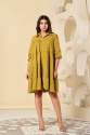 Blushy flair flow Fancy Sleeve One Piece dress  thumb 3