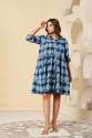 Blushy flair flow Fancy Sleeve One Piece dress  thumb 6