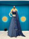 Boutique Style Pure Muslin Designer Lehenga Choli thumb 4