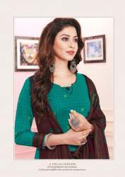 Brand Keshar Anushka Cotton Ready Made Patiyala Collection 