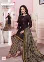 Brand Keshar Anushka Cotton Ready Made Patiyala Collection  thumb 1