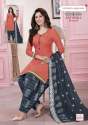 Brand Keshar Anushka Cotton Ready Made Patiyala Collection  thumb 10