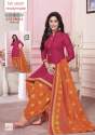 Brand Keshar Anushka Cotton Ready Made Patiyala Collection  thumb 6