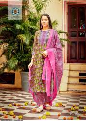 Branded Cotton Embroidery Diary Vol 2 Kurti By Aradhana