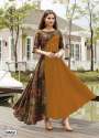 Branded Keshar Vol-1 Long Kurti At Wholesale Rate thumb 2