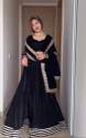 Bridal Wear Winter Velvet Heavy Sequence Work Lehengha Choli With Embroidered Dupatta thumb 1