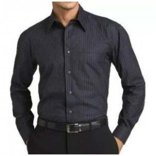 Buy Black Formal Full Sleeve Shirt By Ajmera
