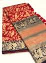 Buy Kanchipuram Silk Saree For Women thumb 7