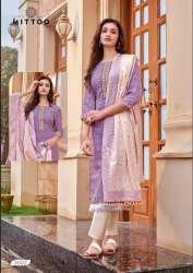 Buy Mittoo Ready Made Kurti Pant Dupatta Set