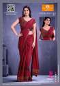 Buy Ruffle Ready To Wear Saree For Women thumb 1