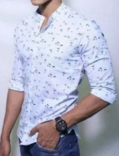 Casual Printed Mens Shirt By Ajmera Fashion