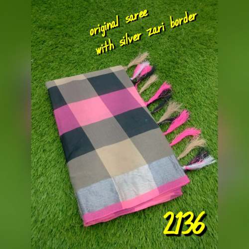   Chex Box Saree