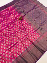 Classic Desiner Pure Dharmavaram Silk 