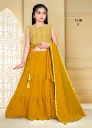 classic Georgette Embroidery work Lehenga Choli